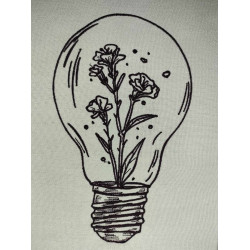 Flowers In A Bulb