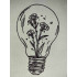 Flowers In A Bulb