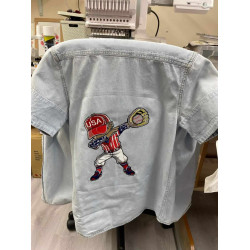 USA Baseball Fielder