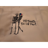 Till Death do us Part Skeleton Design