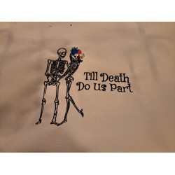 Till Death do us Part Skeleton Design