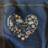 Sewing Hobby Time Heart