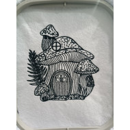 Mushroom House