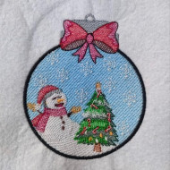  Christmas Ornament 