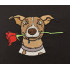  Rose In a Dog Mouth
