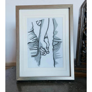 Couple Holding Hands