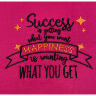  Success Is Getting What You Want 