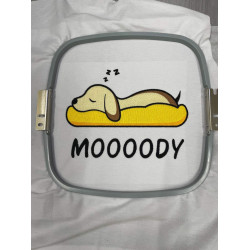 Moody Dog