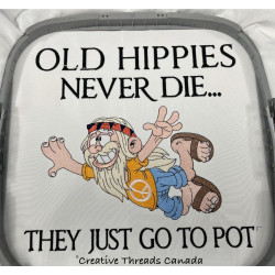 Old Hippies Never Die Quote