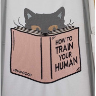 Train Your Human Funny Cat