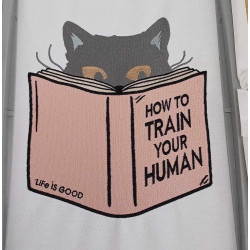Train Your Human Funny Cat
