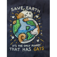 Save Earth Cats Quote