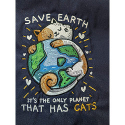Save Earth Cats Quote