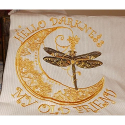 Hello Darkness Golden Dragonfly 