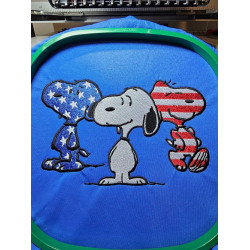 4th Of July Nosey Dog