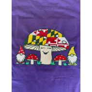 Maryland Flag Mushrooms