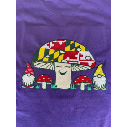 Maryland Flag Mushrooms