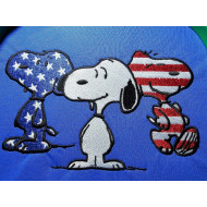 4th Of July Nosey Dog
