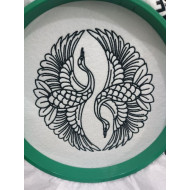 Artistic Peacocks