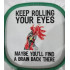 Keep Rolling Your Eyes Funny Chicken 