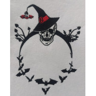Halloween Skull Frame