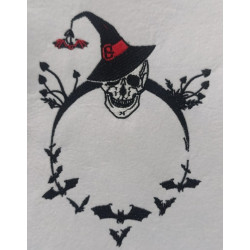 Halloween Skull Frame