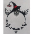 Halloween Skull Frame