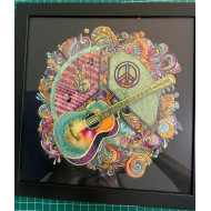 Peace Love And Music Complex Design