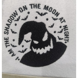 Shadow On The Moon Halloween