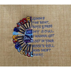 Gimme the beat boys and free my soul Rock and Roll