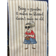 Being a Grandma It Make Me Blessed Quote