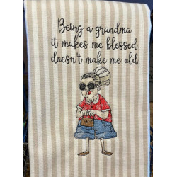 Being a Grandma It Make Me Blessed Quote