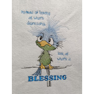 Look At Blessing Bird Quote