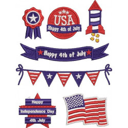 4th July Independence Day USA