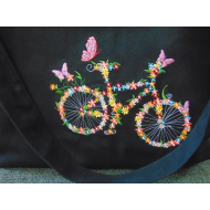 Flower Bicycle