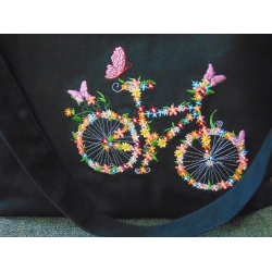 Flower Bicycle