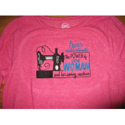 Never Underestimate the Power One Woman