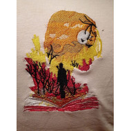 Fire Girl Pattern