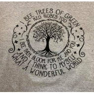 I see tree of green red roses too