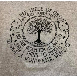 I see tree of green red roses too