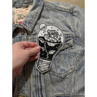 Rose In The Bulb