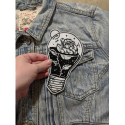 Rose In The Bulb