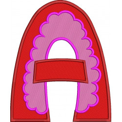 Sewing Alphabets A to Z