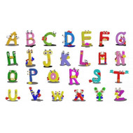 A to Z Capital Alphabets