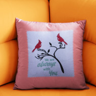 Always With You Red Cardinal Quote