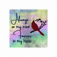 Forever In My Heart Cardinal Quote