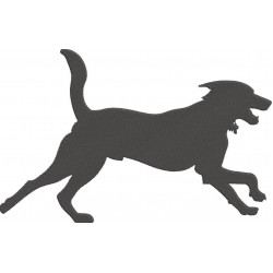 Dog Silhouette Pack 6