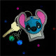 Cute Stitch Embroidery Pack of 12 Cute Stitch Embroidery Pack of 12