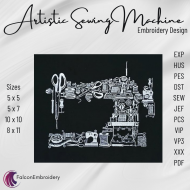 Artistic Sewing Machine