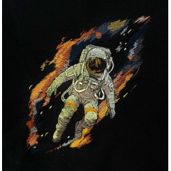 Astronaut In Space